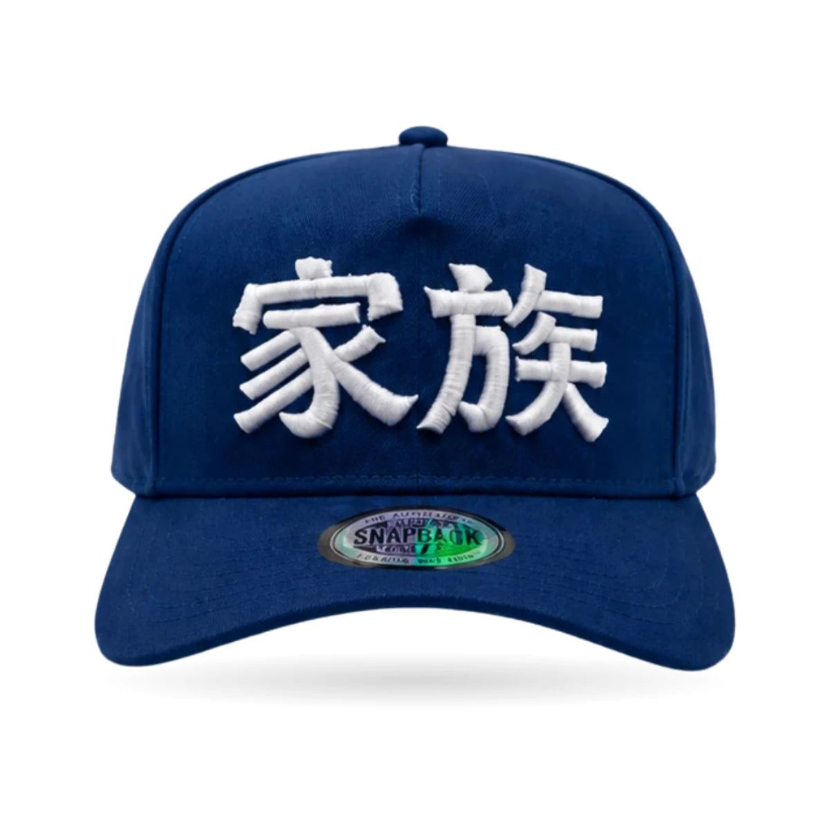 Kazoku Blue · Frente
