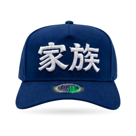 Kazoku Blue · Frente