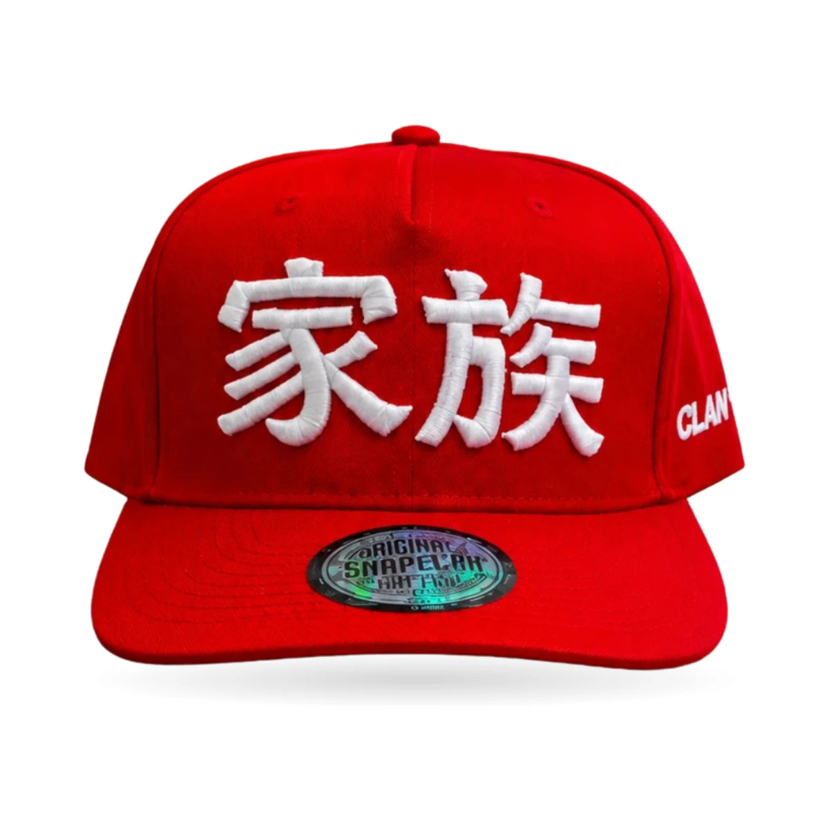 Kazoku Red · Frente
