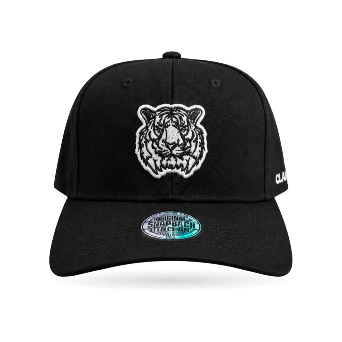 Tiger Black · Frente