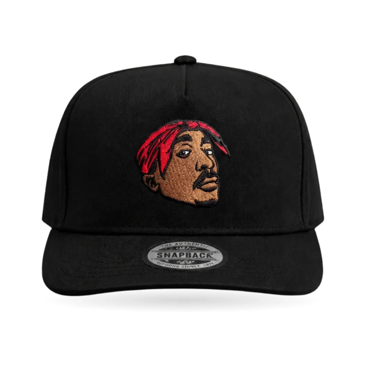 Tupac Black · Frente